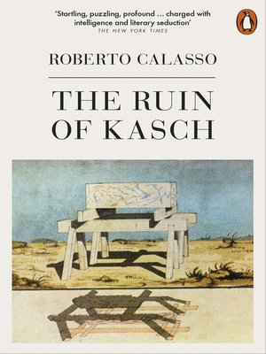 cover image of The Ruin of Kasch